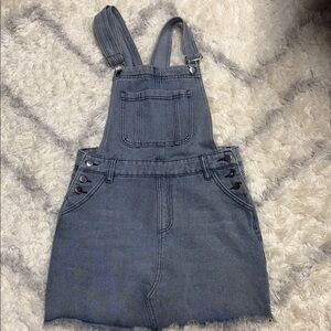 Amazon Denim Blue Overall Skirt